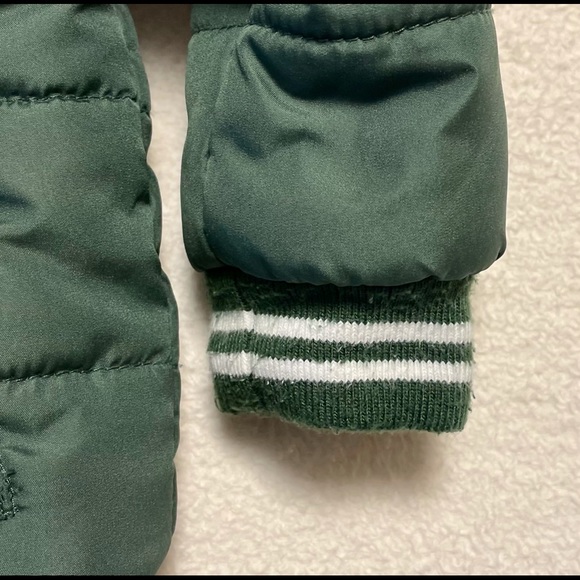 HP 💗 ‘Little Me’ 12 Month Hunter Green Winter Jacket - Picture 6 of 6